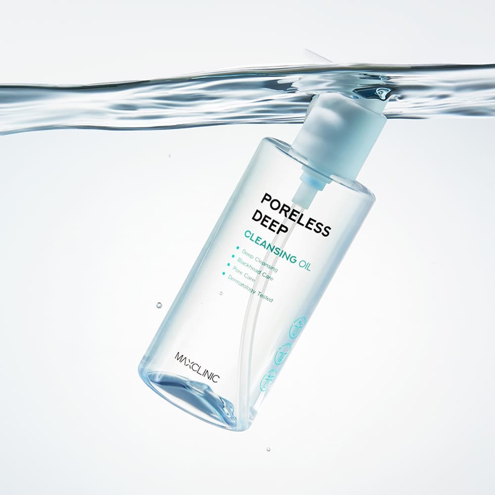 Poreless Deep Cleansing Oil Масло гидрофильное для очищения и сужения пор, 200 мл - фото 6