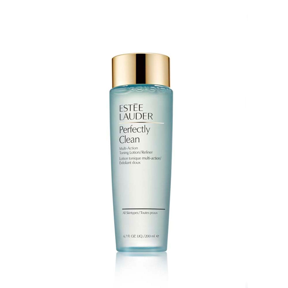 Отшелушивающий тоник многостороннего действия Perfectly Clean Multi-Action Toning Lotion/Refiner