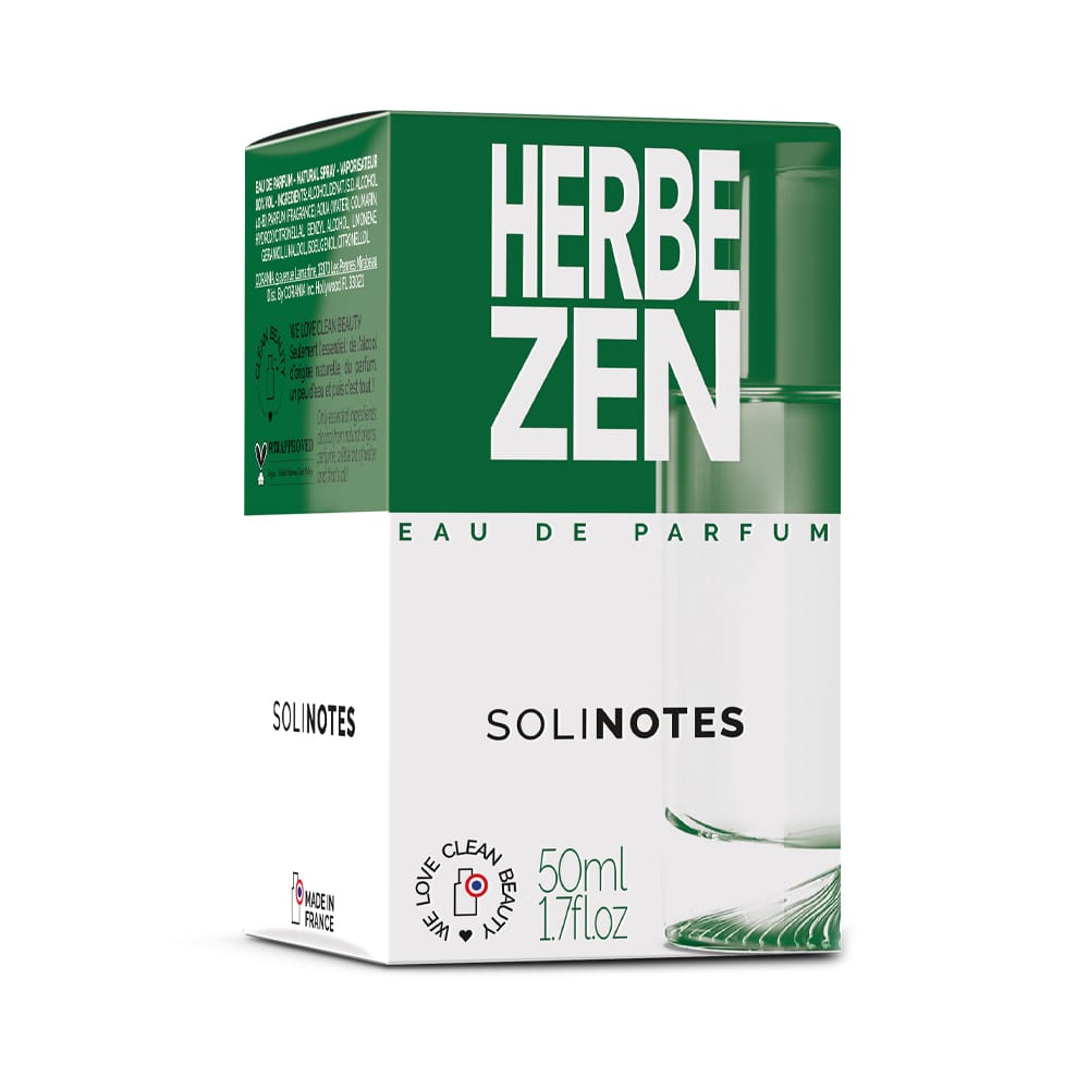 Парфюмерная вода Solinotes Herbe Zen - фото 3