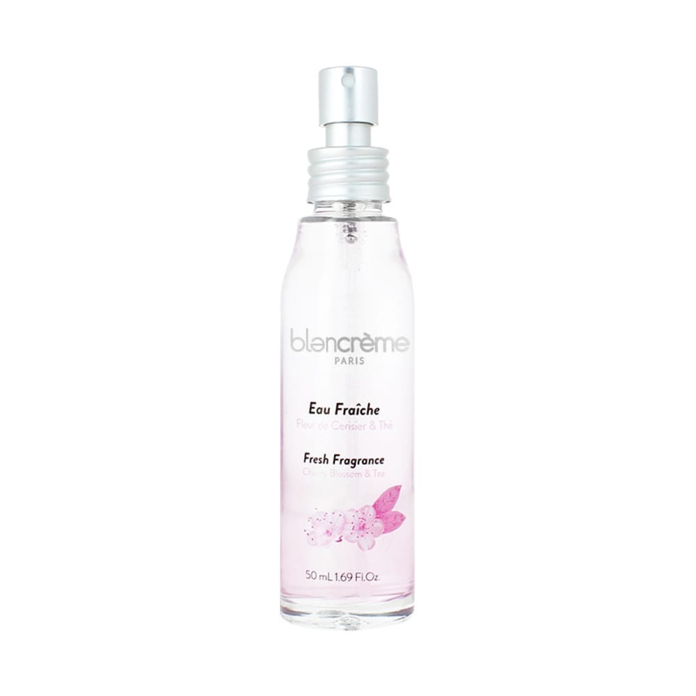 Освежающая парфюмированная вода для тела Fresh Fragrance Cherry Blossom & Tea, 50 мл