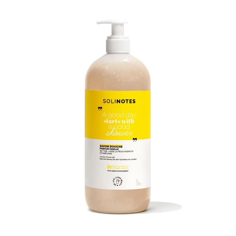 Гель для душа с ароматом ванили Solinotes Vanilla Shower Gel, 1л