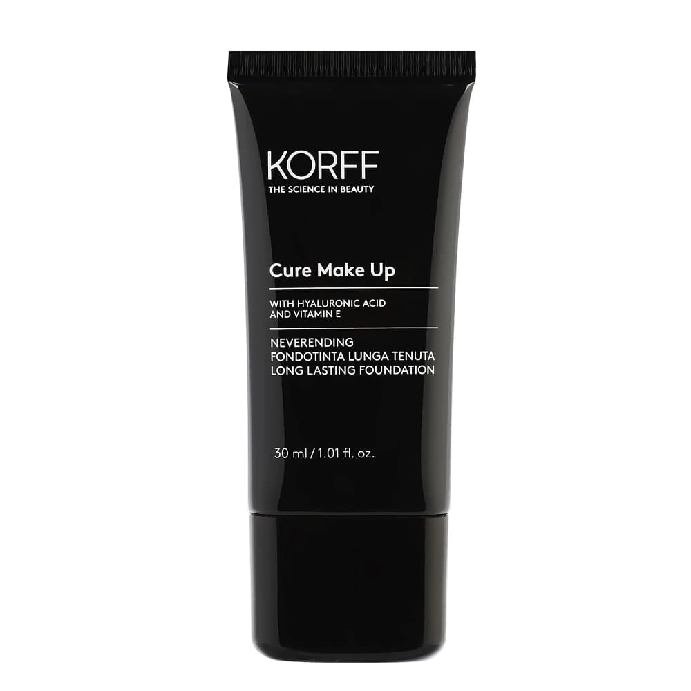 Тональная основа стойкая Cure Make Up Neverending Long Lasting Foundation