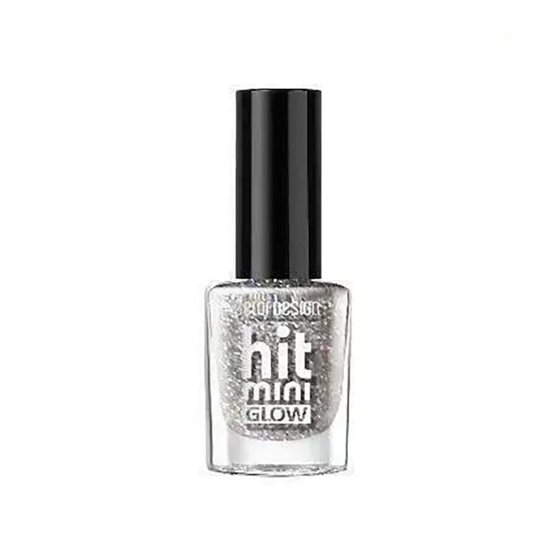 BELOR DESIGN Лак для ногтей Mini HIT (6мл), тон 002