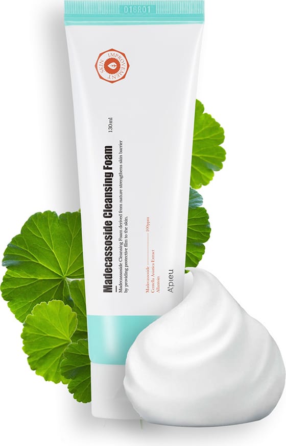 Пенка для умывания Madecassoside Cleansing Foam, 130 мл