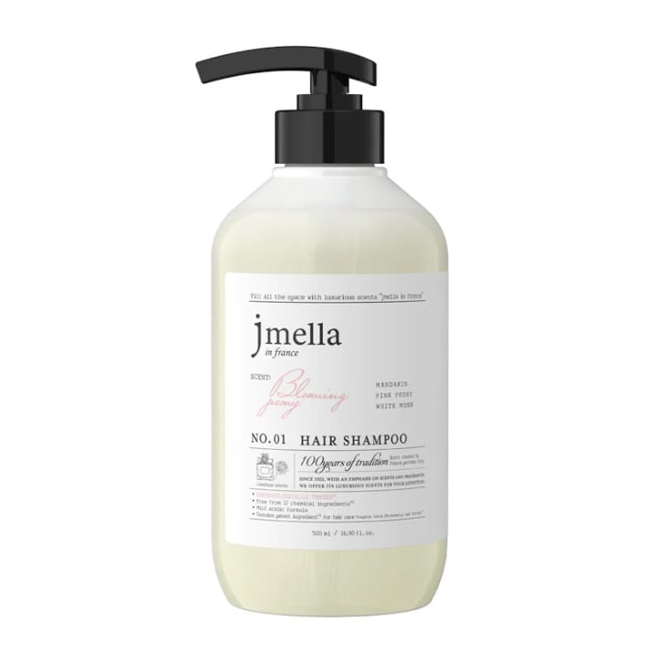 Шампунь Jmella in france Blooming peony Hair Shampoo, 500 мл