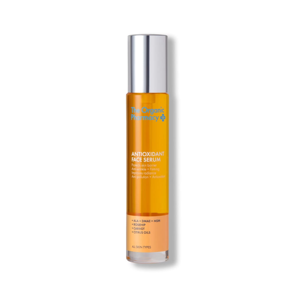 Антивозрастная антиоксидантная сыворотка для сияния кожи лица Antioxidant Face Serum, 35 мл