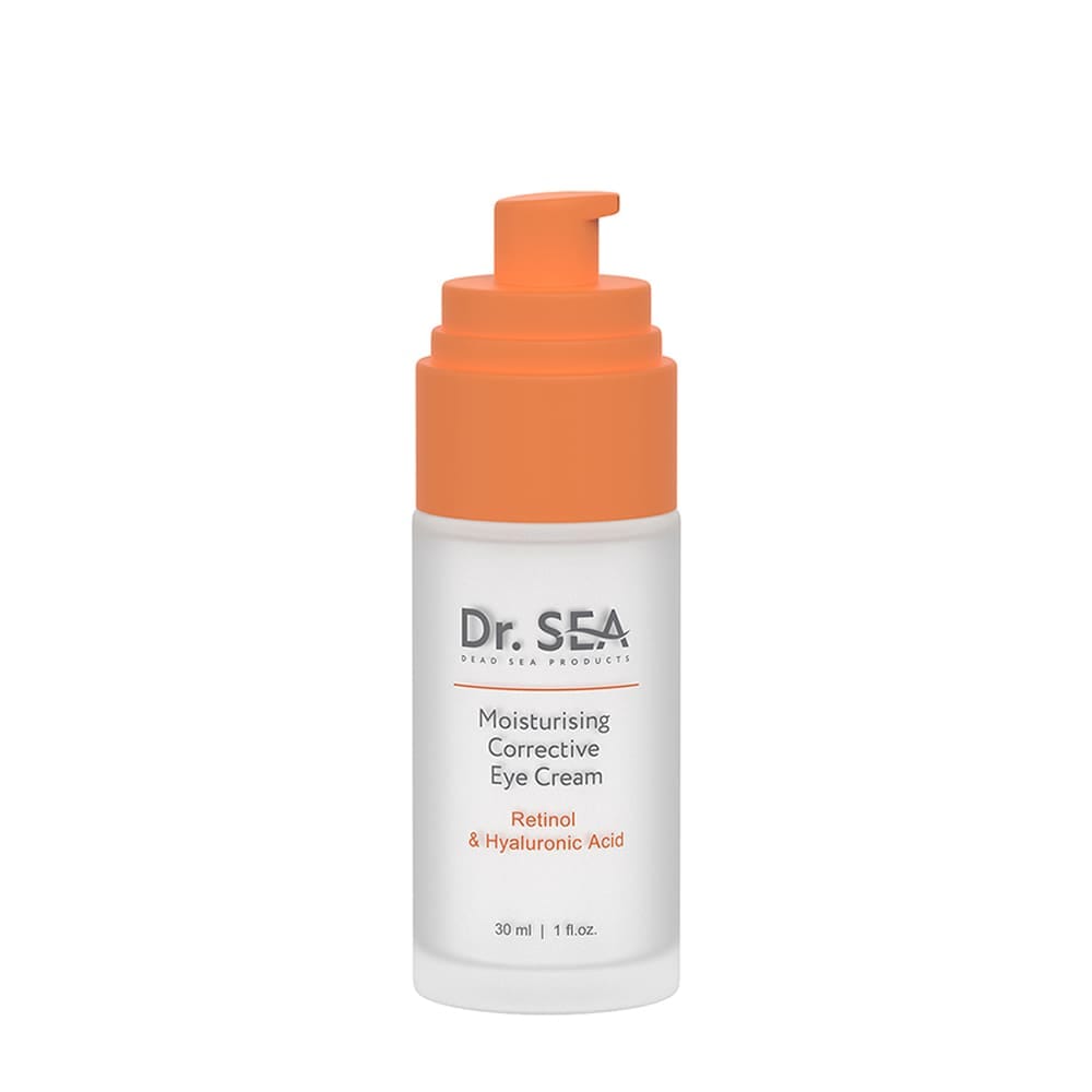 Dr.Sea Увлажняющий корректирующий крем для глаз с ретинолом и гиалуроновой кислотой, 30 мл - фото 3