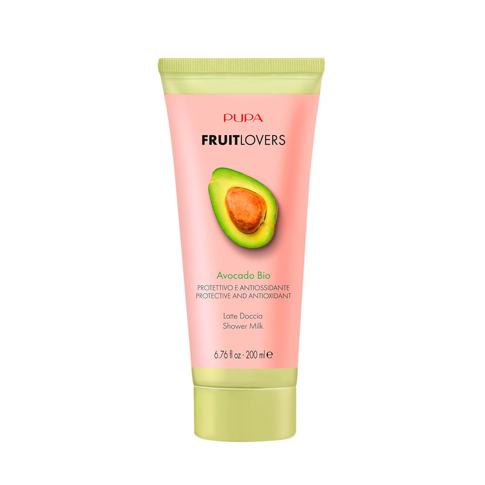 Молочко для душа Fruitlovers Avocado Bio Shower Milk