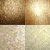 Тени для век Delicate, тон 41- Золотые, 5,1 г 