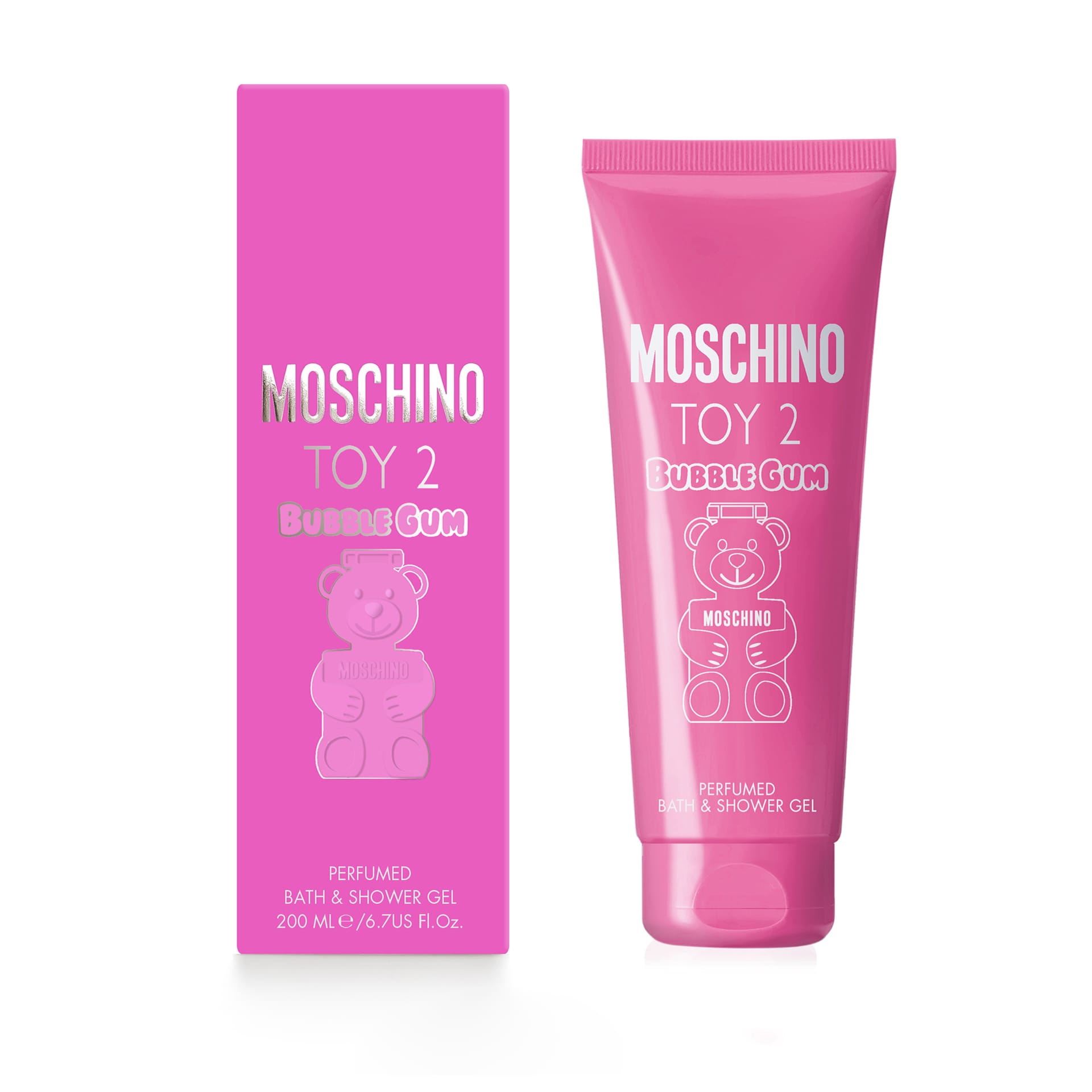Гель для ванны и душа парфюмированный Moschino Toy 2 Bubble Gum, 200 мл - фото 2