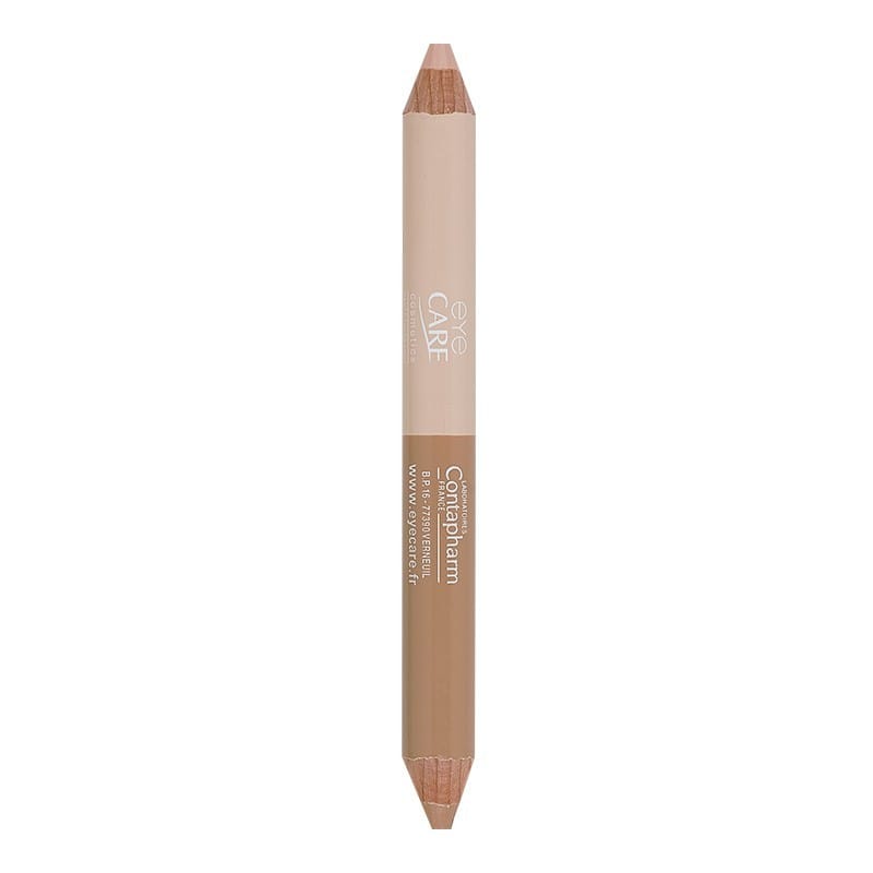 Корректор-карандаш двойной Duo Liner, тон Beige/Beige Fonce, 2 г