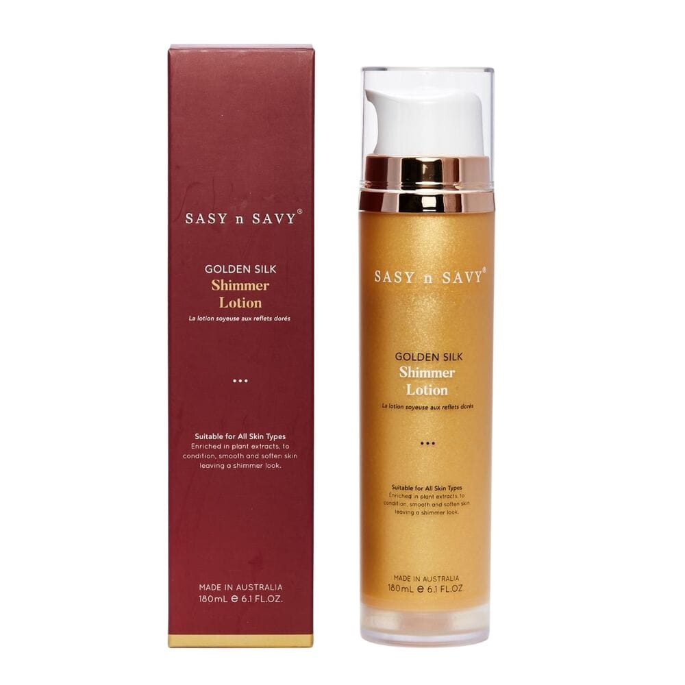Смягчающий лосьон для лица и тела с эффектом мерцания Golden Silk Shimmer Lotion, 180 мл - фото 2