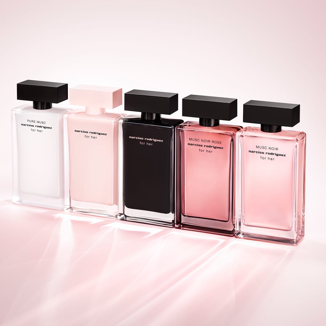Парфюмерная вода Narciso Rodriguez "Musc Noir Rose For Her" - фото 4
