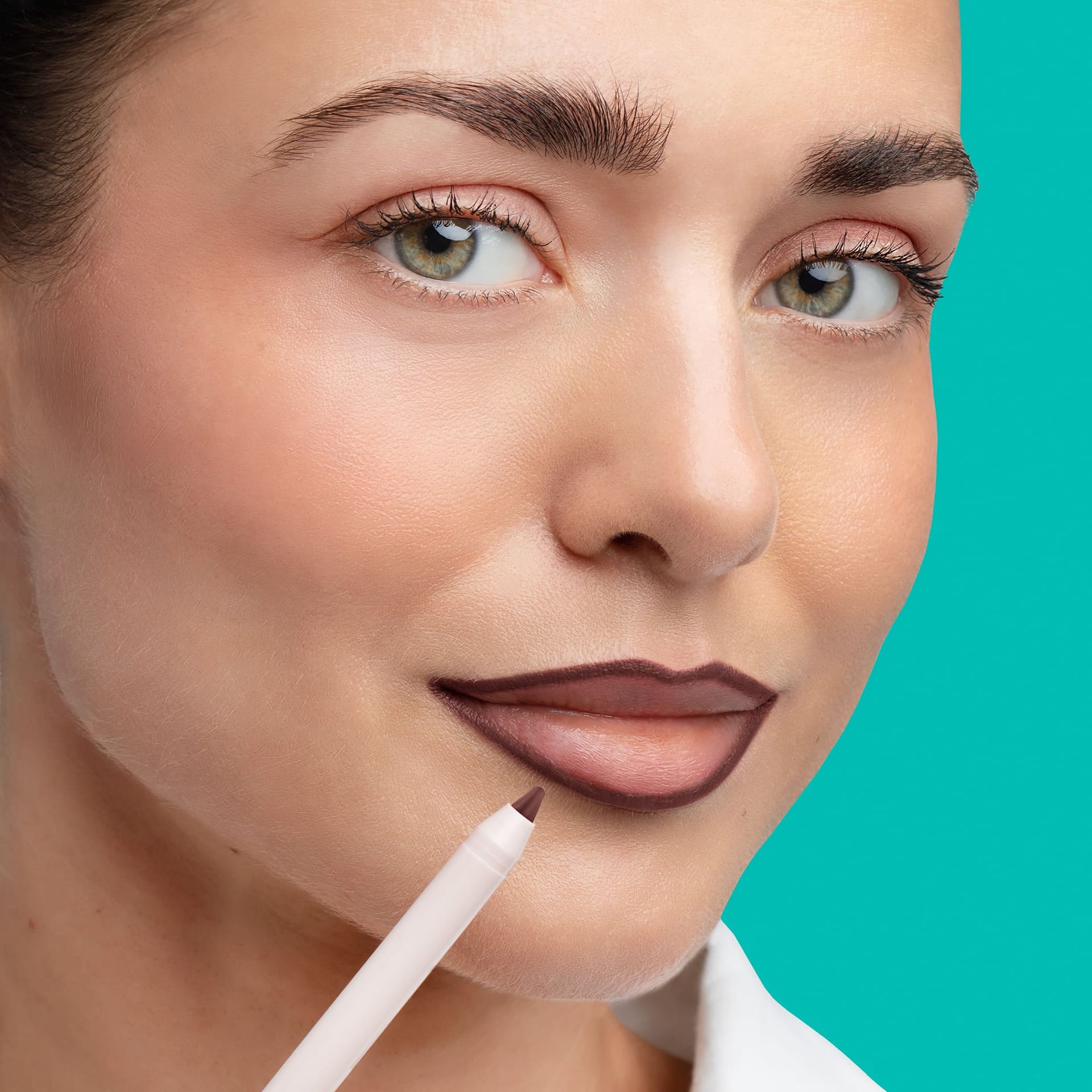 Карандаш для губ водостойкий Twist Design/Automatic Lip Pencil - фото 4