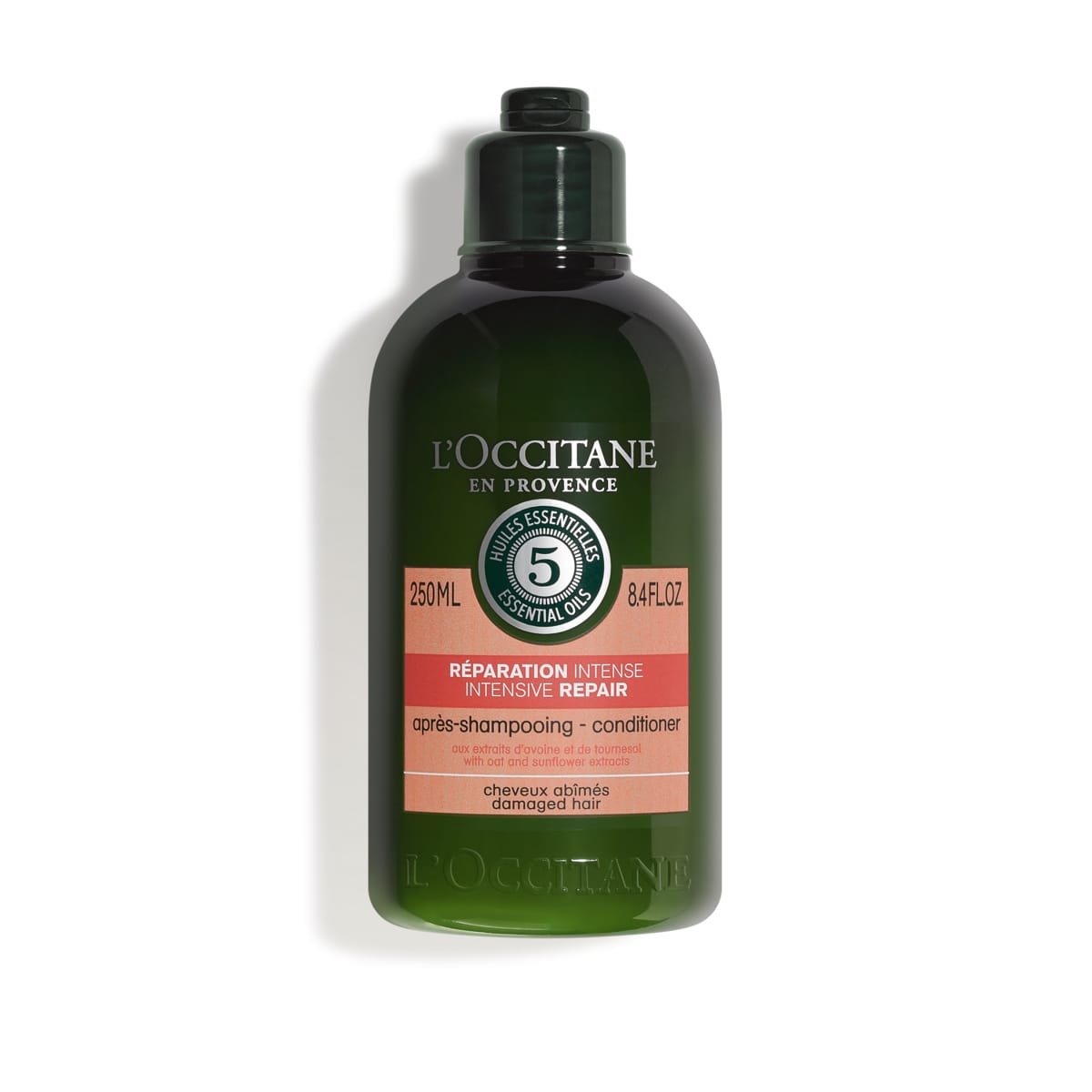 Кондиционер для интенсивного восстановления поврежденных волос 5 ESSENTIAL OILS Intensive Repair Conditioner, 250 мл