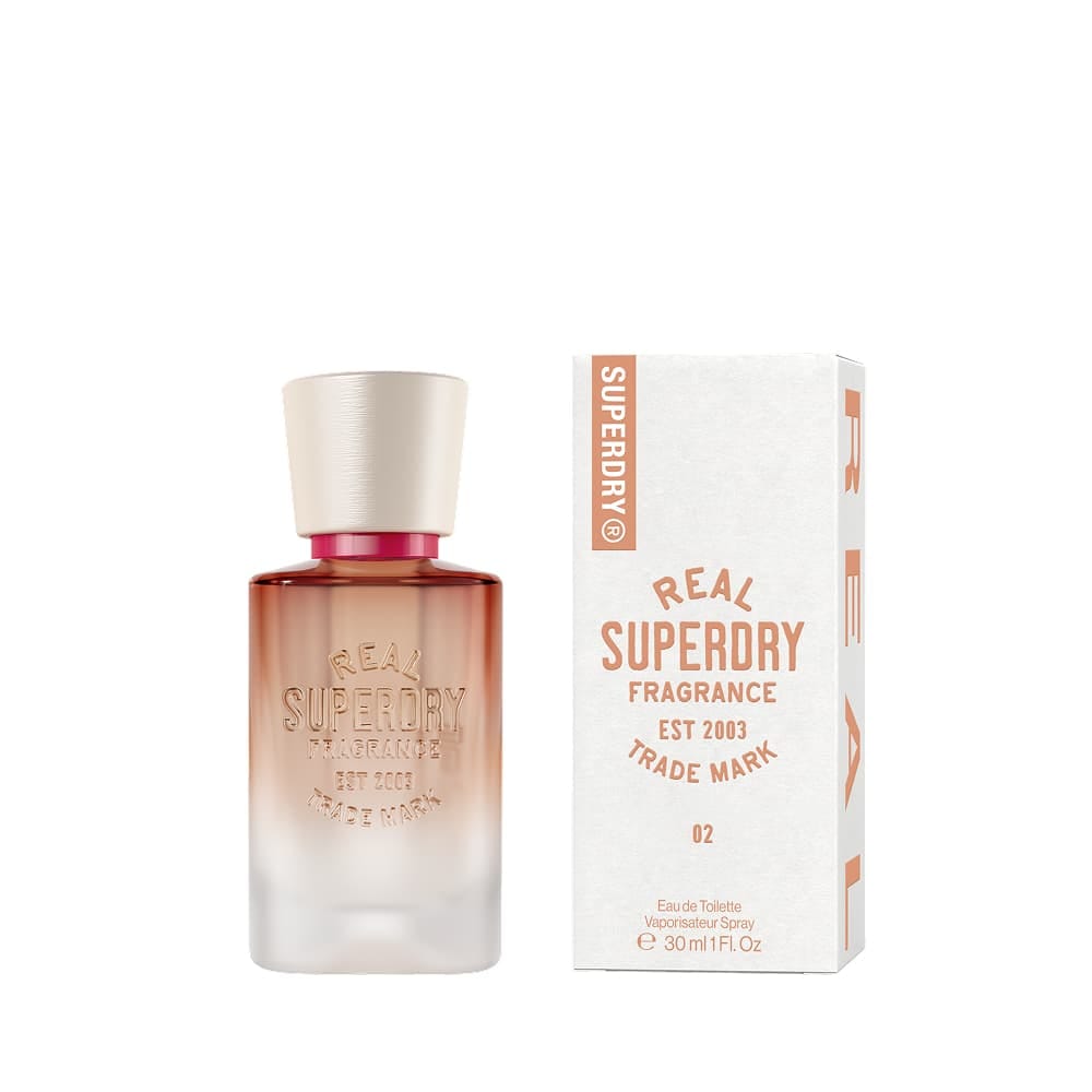 Туалетная вода женская Superdry Real 02 - фото 2