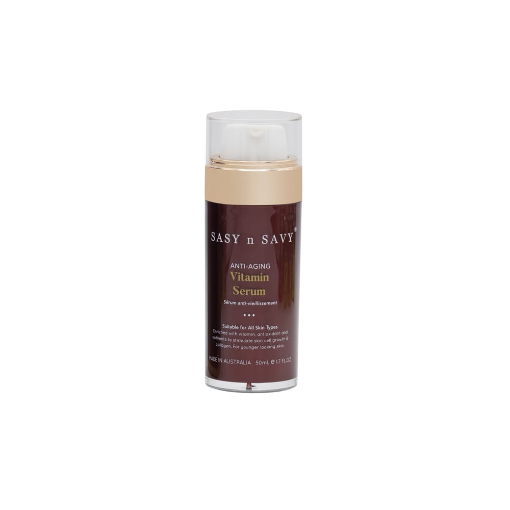 Антивозрастная сыворотка для лица Anti-Aging Vitamin Serum, 50 мл