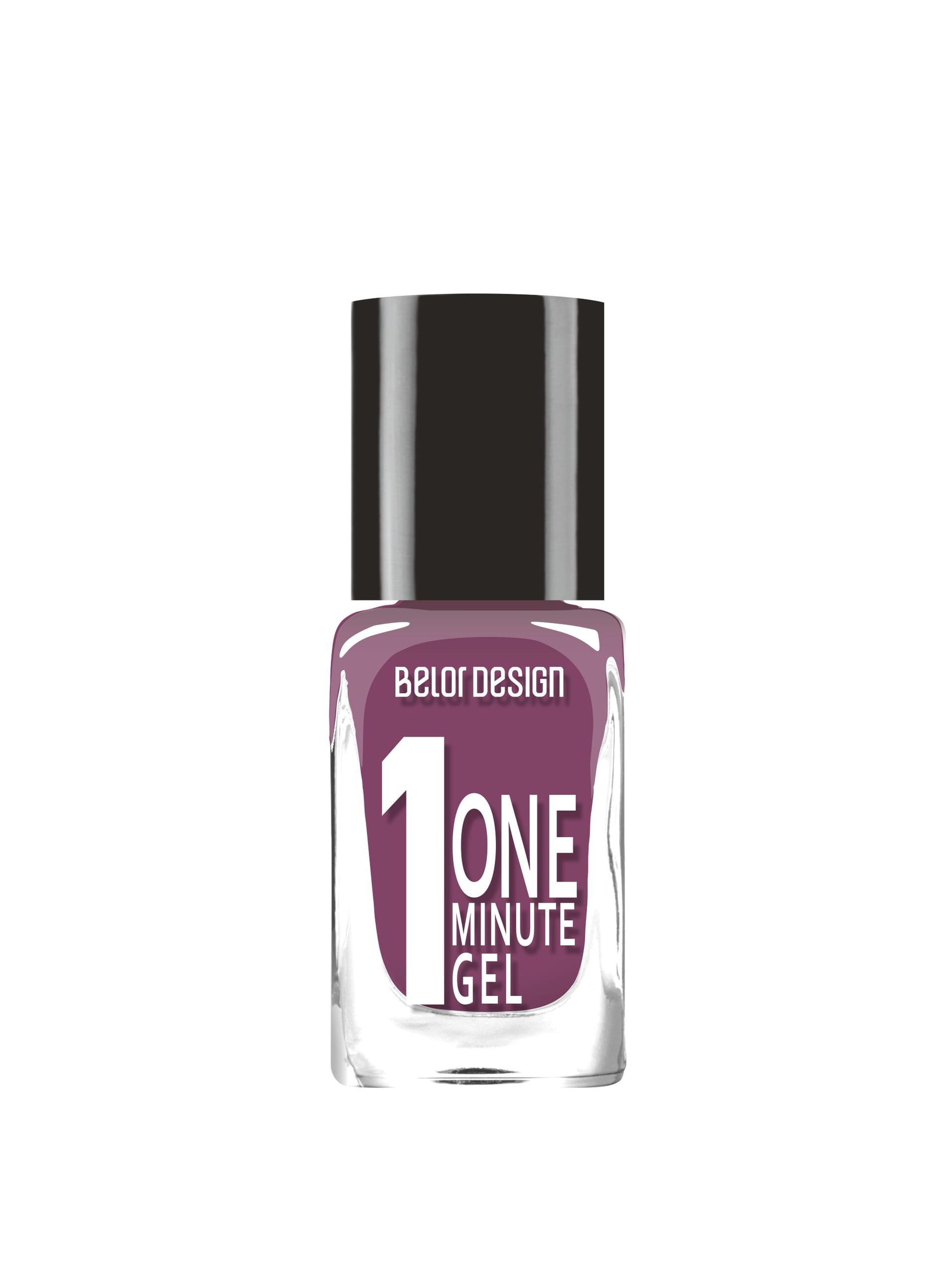 Лак для ногтей One minute gel