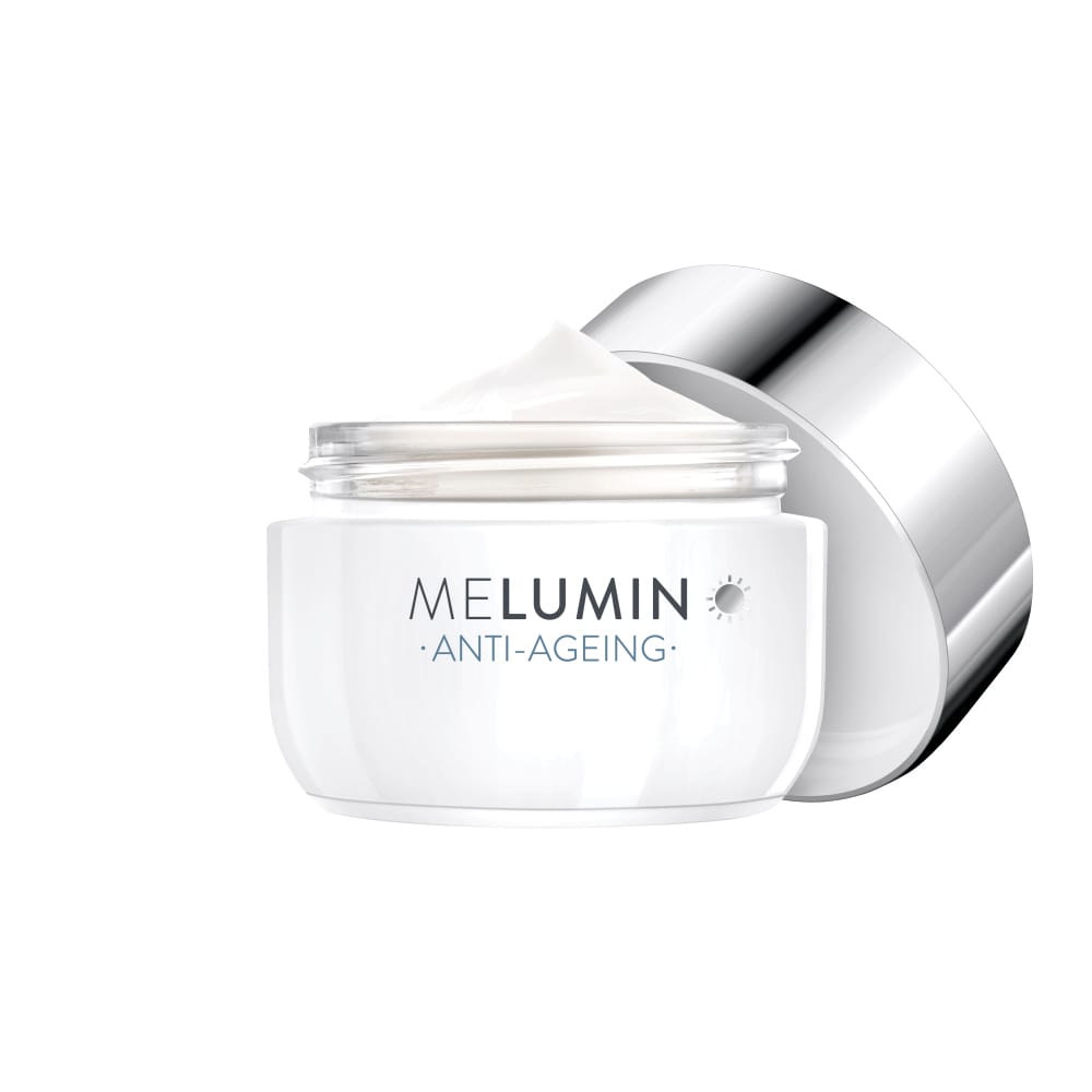 Дневной защитный осветляющий крем SPF50+ Dermedic Melumin, 50 мл - фото 2
