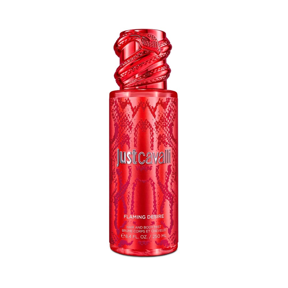 Парфюмированный мист для волос и тела Just Cavalli Flaming Desire, 250 мл