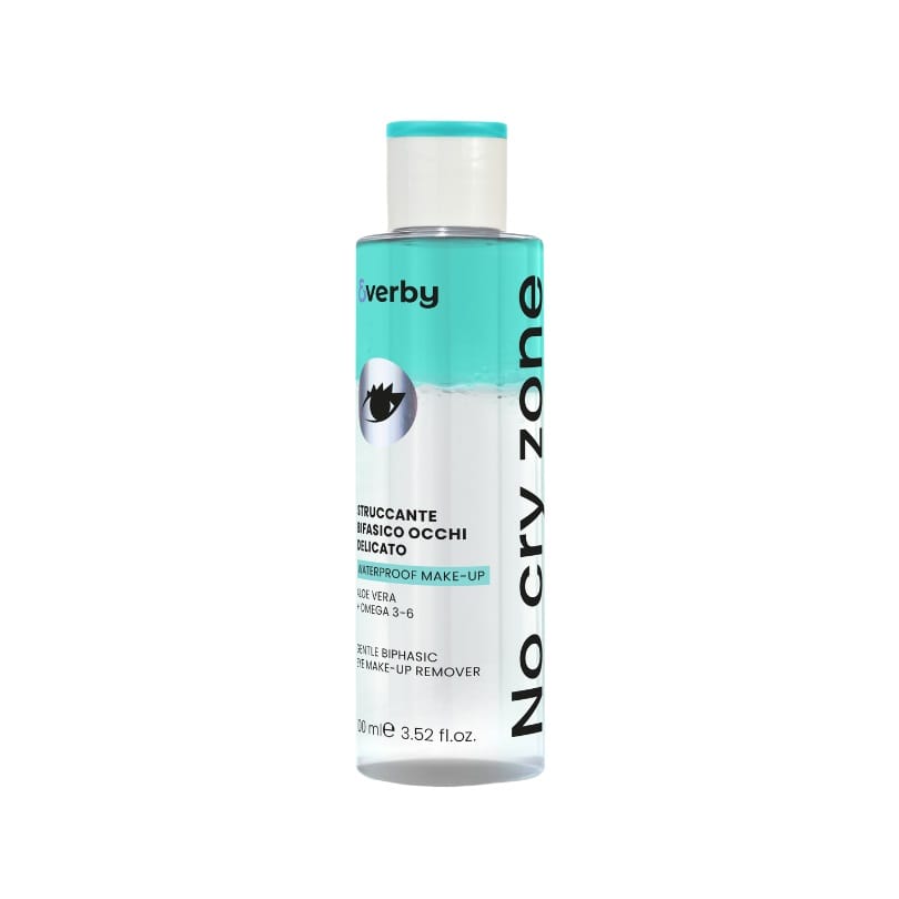 Мягкое двухфазное средство для снятия макияжа с глаз Everby No Cry Zone Gentle Biphasic Eye Make-Up Remover, 100 мл