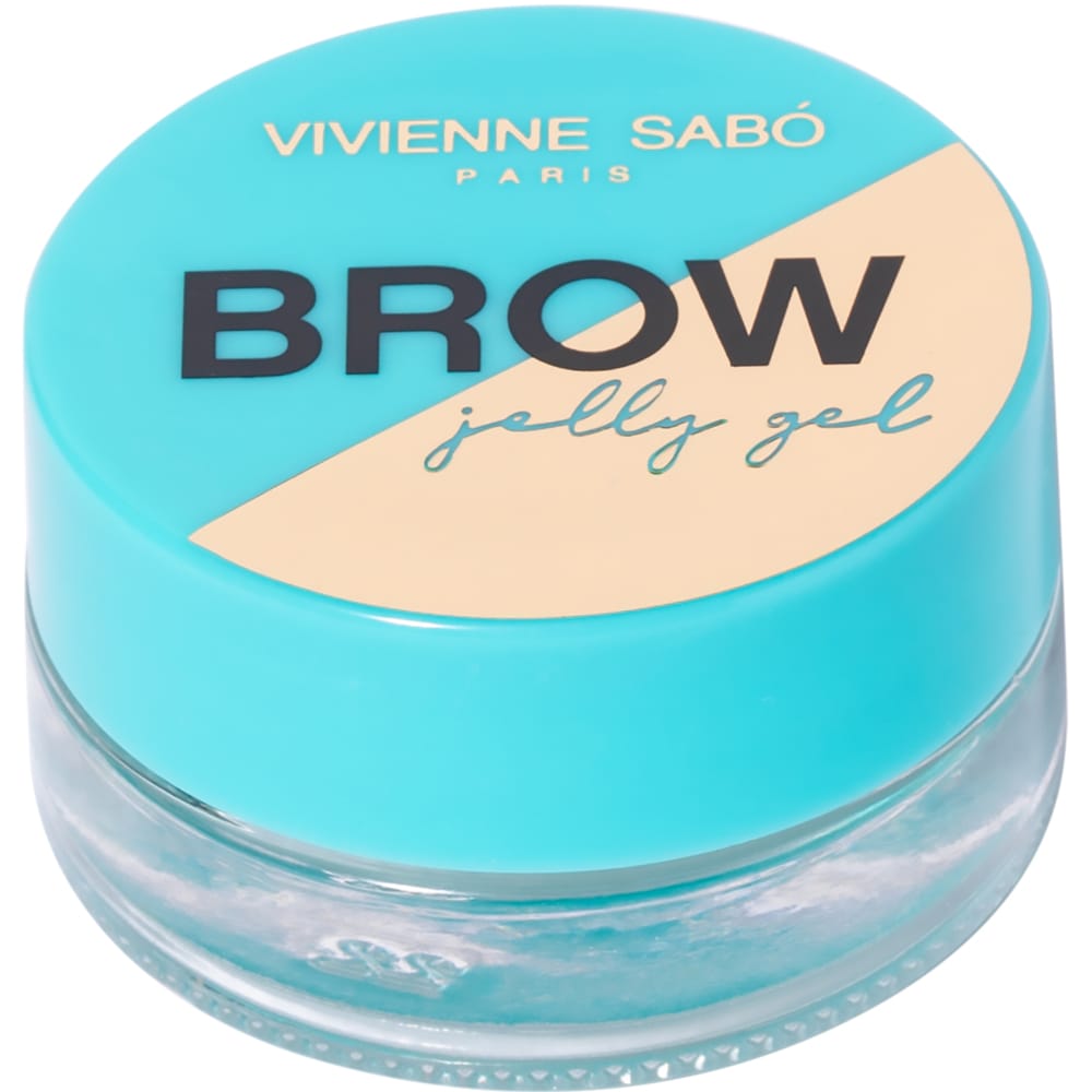 Гель-желе для бровей сверхсильной фиксации Brow jelly gel, тон 01-бесцветный