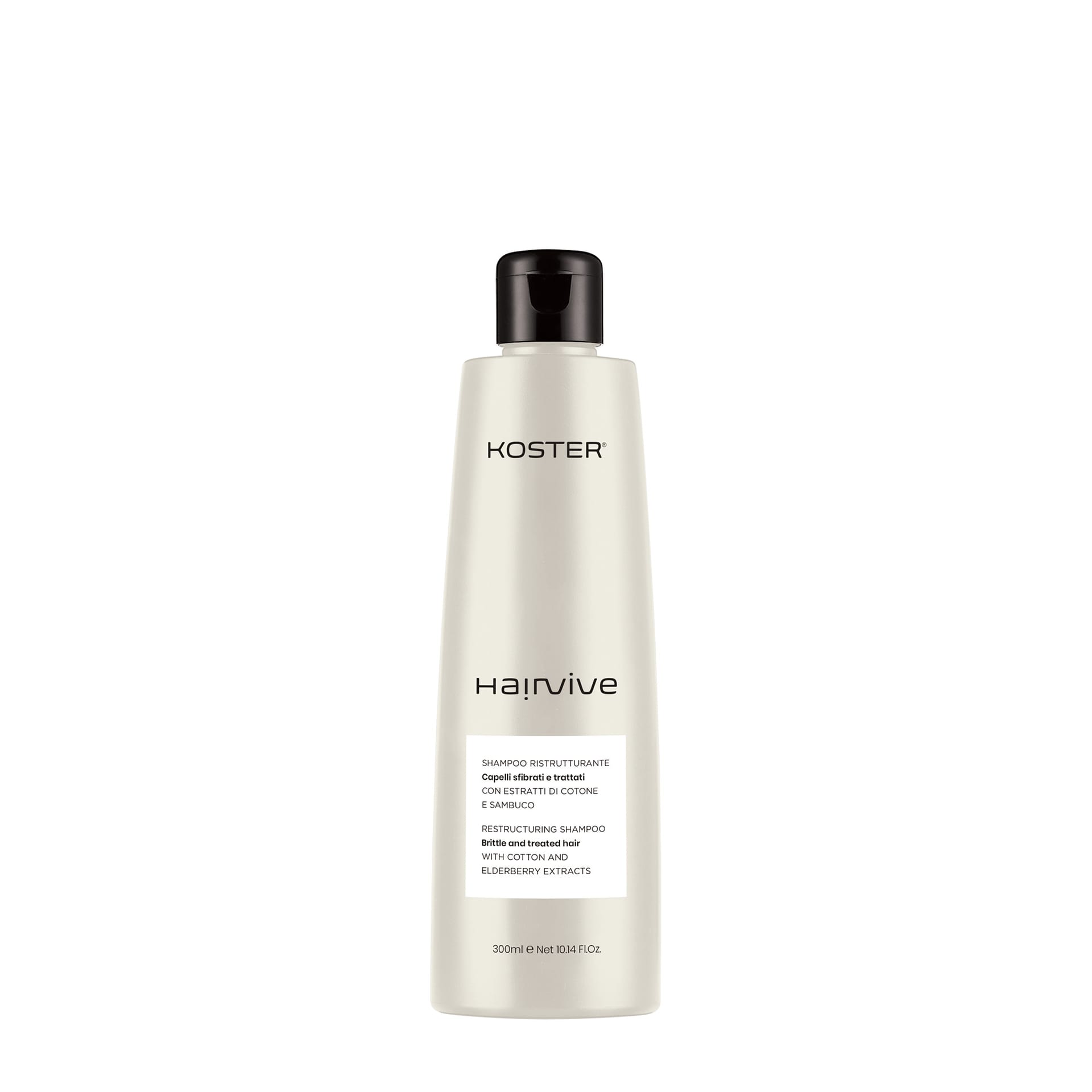 Восстанавливающий шампунь для слабых и обработанных волос Hairvive Restructuring Shampoo