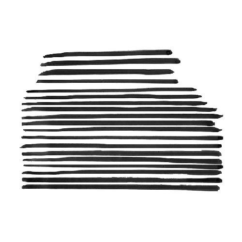 Жидкая подводка-карандаш для век Brushstroke 24-Hour Liner, тон Brushblack, 1, 8 мл