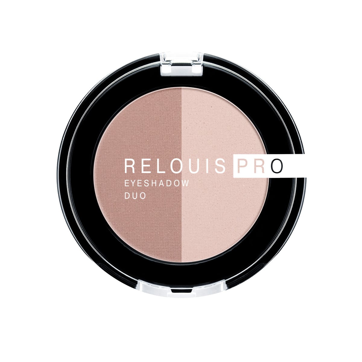 Тени для век "Relouis Pro Eyeshadow Duo"