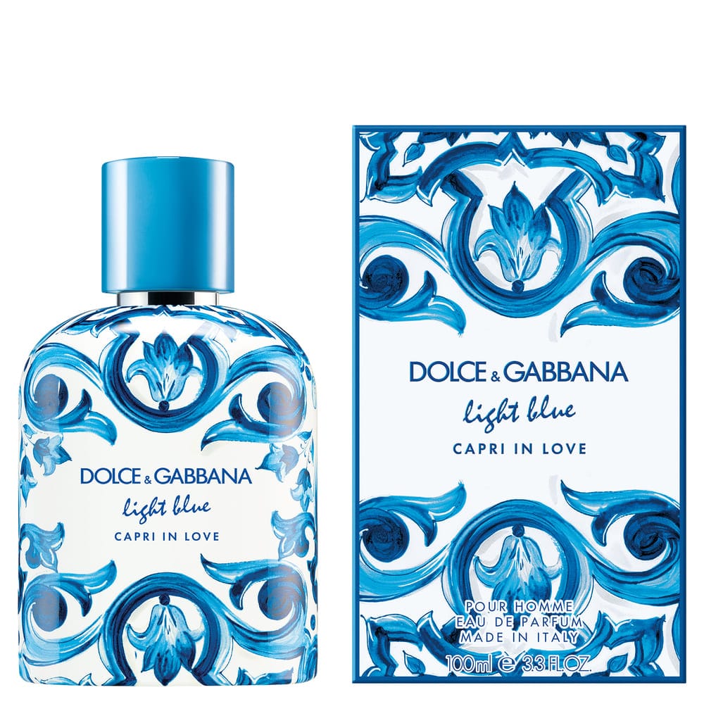 Парфюмерная вода Dolce&Gabbana Light Blue Capri In Love Pour Homme - фото 2