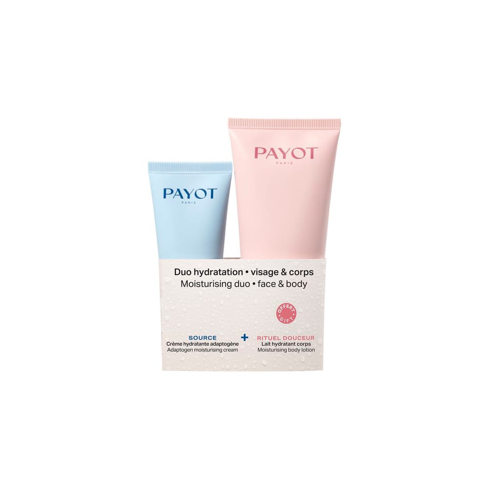 Набор(Крем для лица адаптогенный увлажняющий SOURCE Adaptogen moisturising cream, 30 мл + Увлажняющий лосьон для тела RITUEL DOUCEUR Moisturising body lotion, 100 мл)