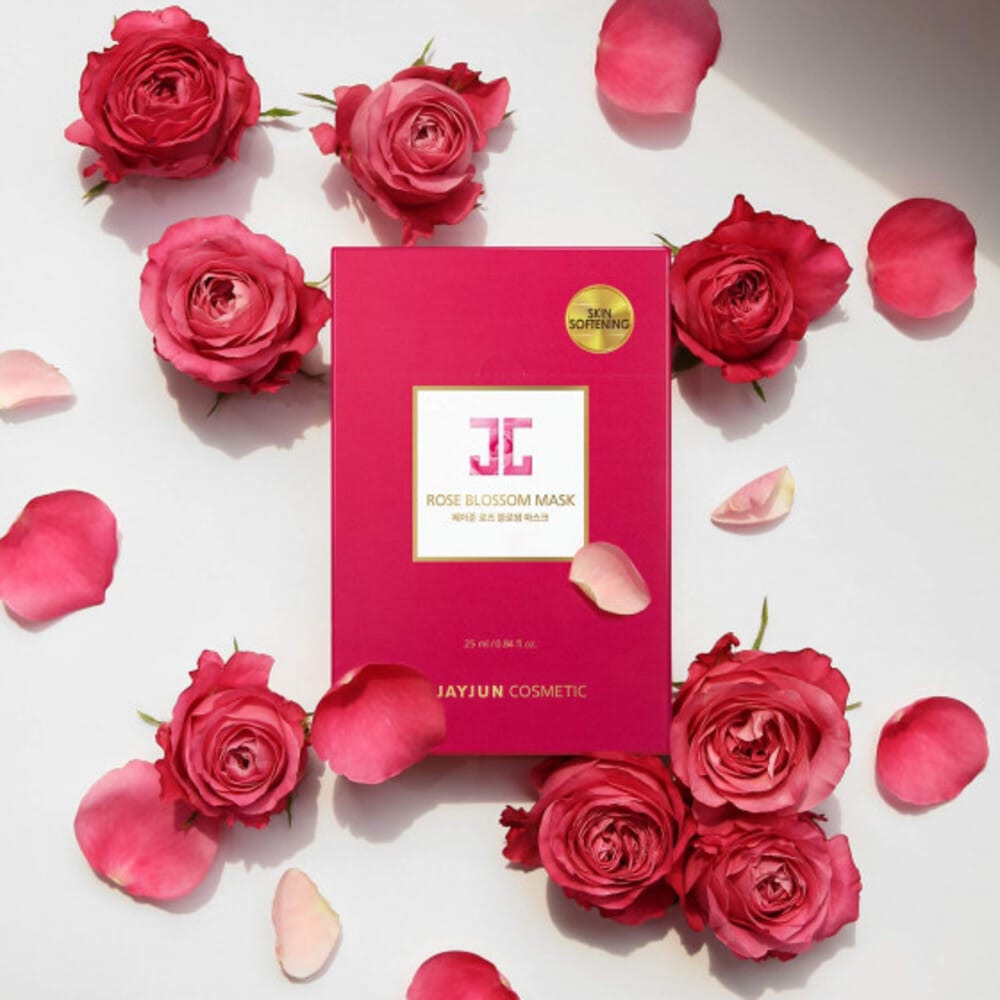 Придающая сияние тканевая маска для лица Rose Blossom Mask, 25 мл - фото 2