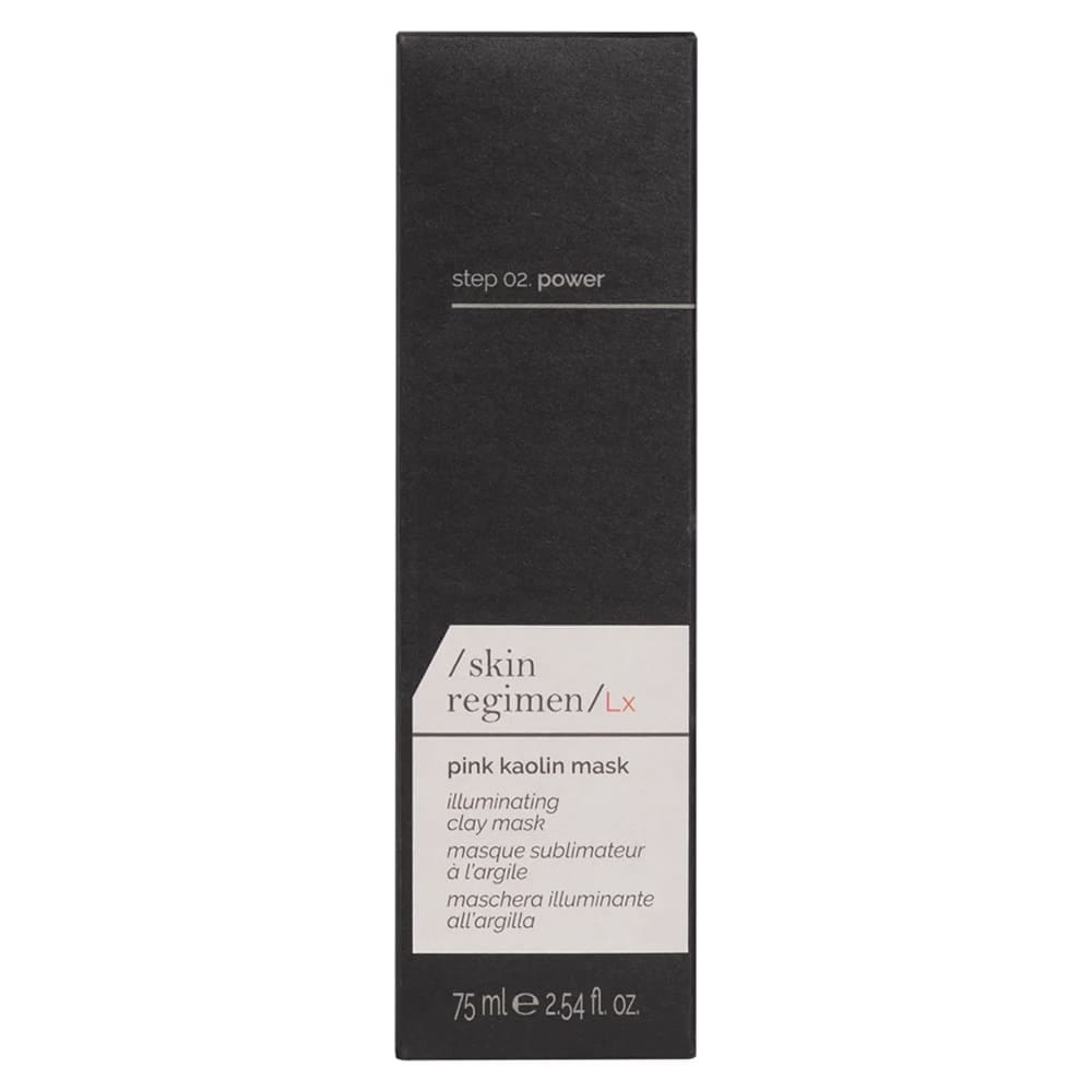 МАСКА ДЛЯ РОВНОГО ТОНА И СИЯНИЯ С РОЗОВОЙ ГЛИНОЙ (SKIN REGIMEN LX/ PINK KAOLIN MASK) 75 мл - фото 2