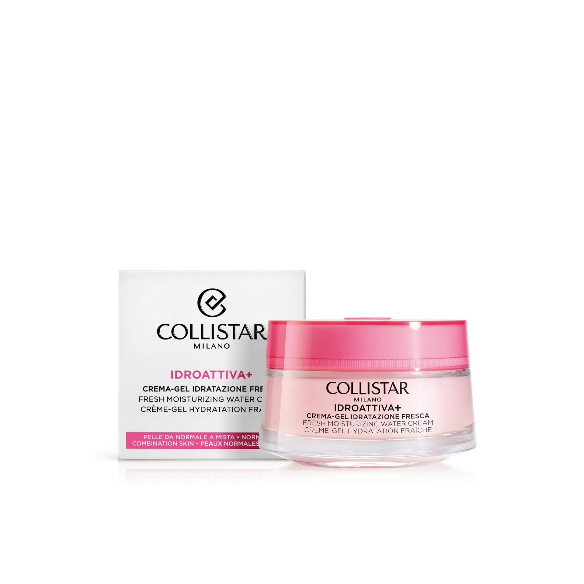 Увлажняющий крем для лица Idroattiva+/Fresh Moisturizing Water Cream, 50 мл - фото 2
