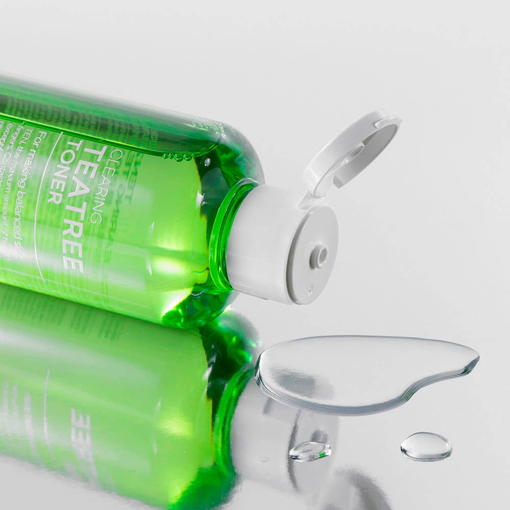 Успокаивающий, увлажняющий тонер для лица Tenzero Clearing Teatree Toner, 300 мл - фото 2