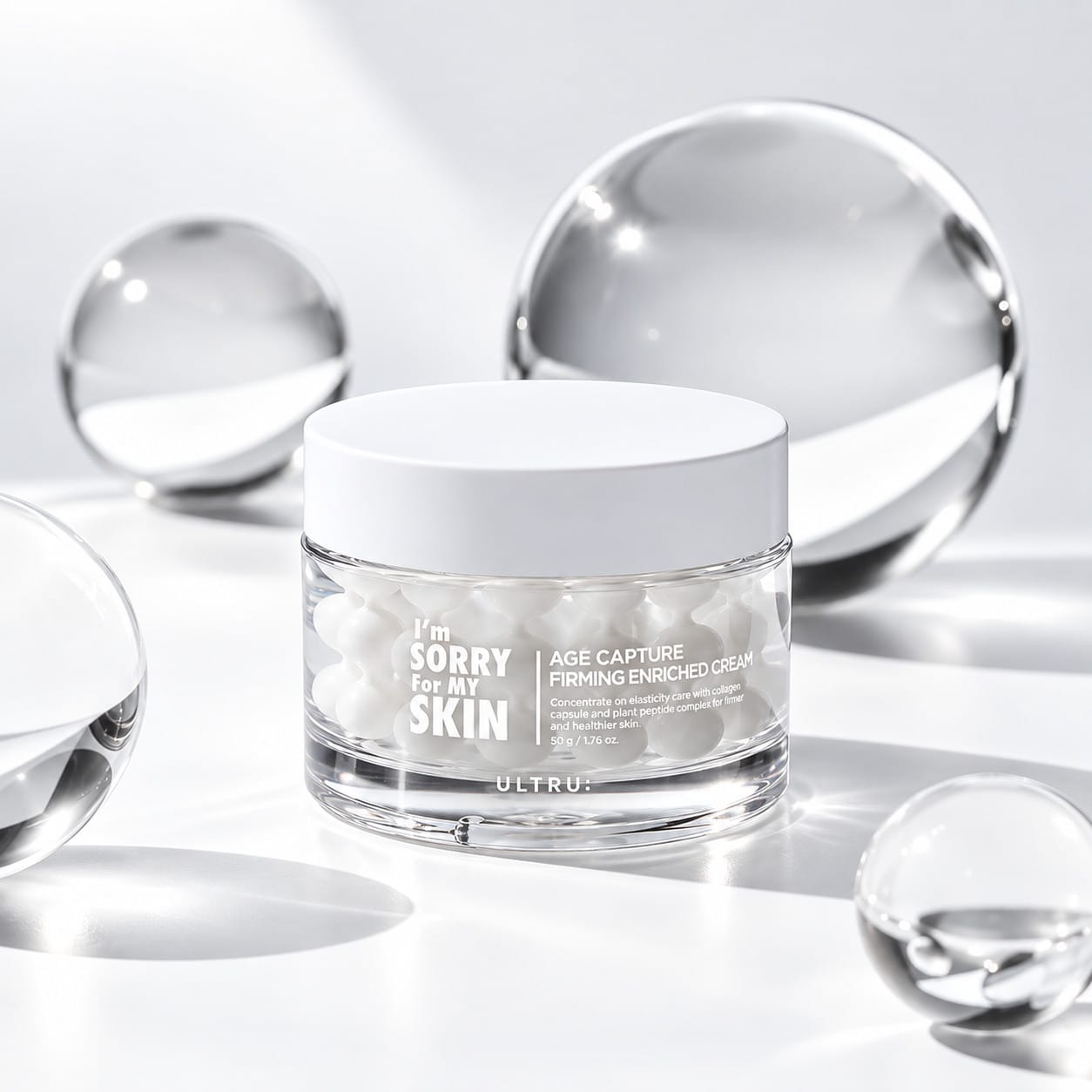 Питательный крем для лица против морщин Capture Firming Enriched Cream, 50 г - фото 3