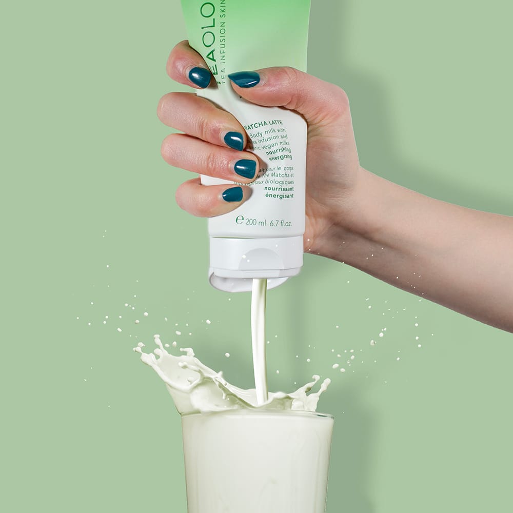 Питательное молочко для тела с настоем чая матча Matcha Latte, 200 мл - фото 2