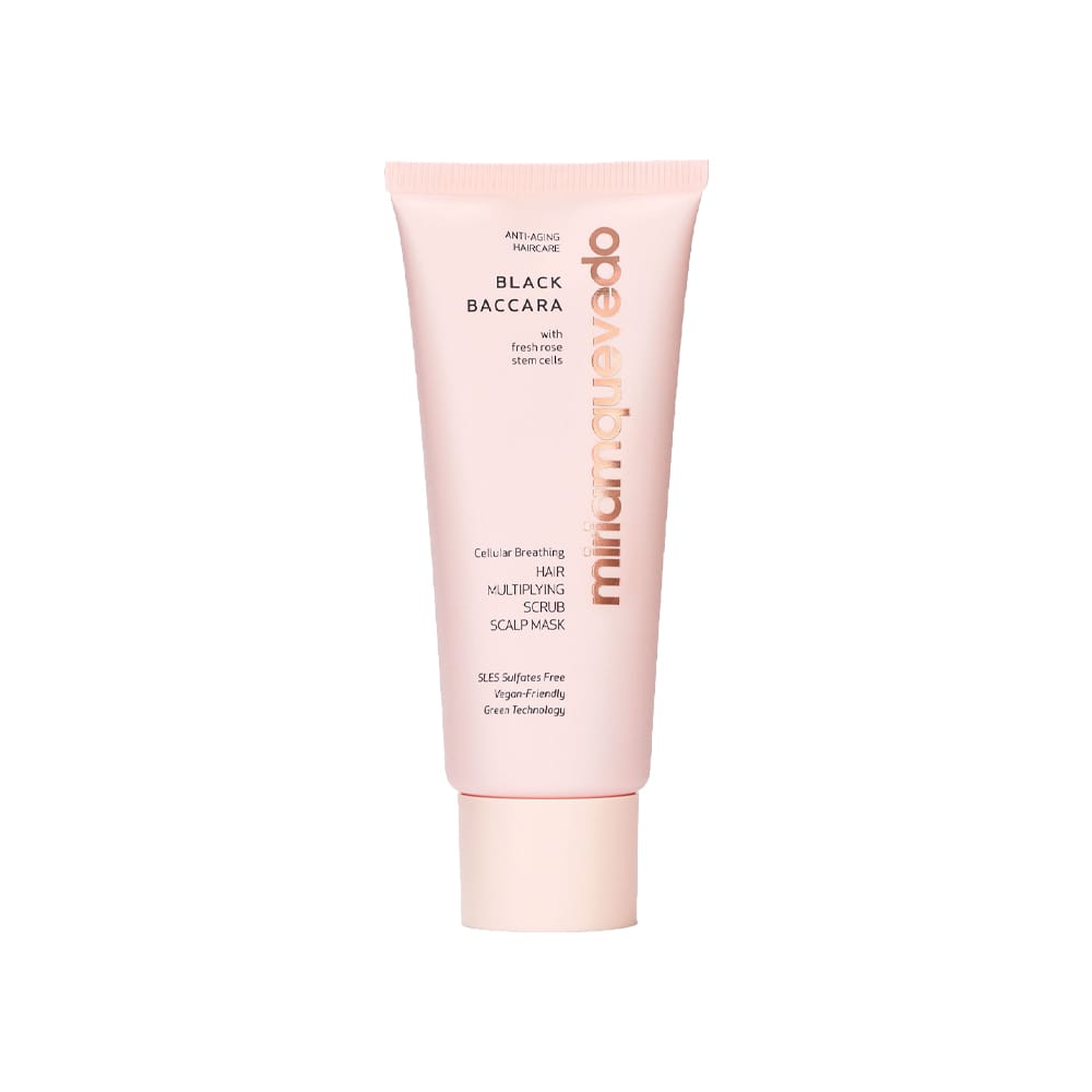 Маска скраб для кожи головы Black Baccara/Hair Multiplying Scrub Scalp Mask, 200 мл