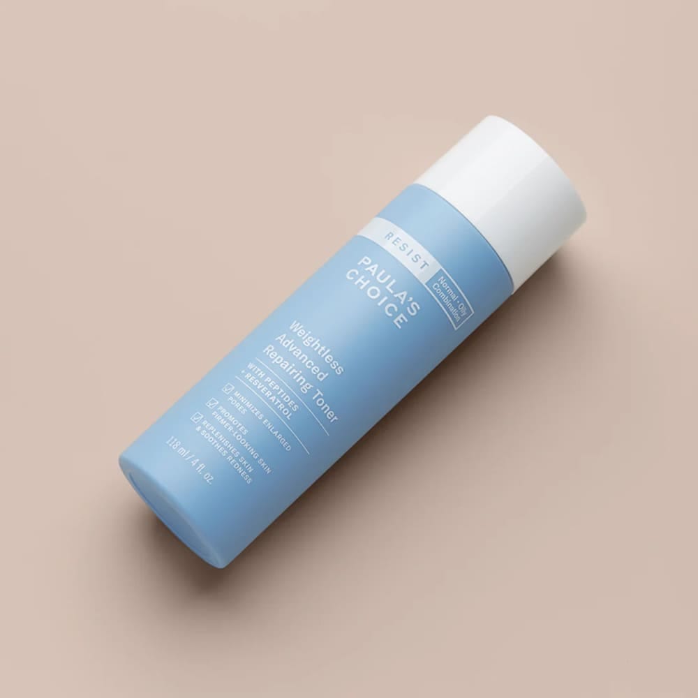 Paula's Choice Resist Weightless Advanced Repairing Toner/Антивозрастной легкий восстанавливающий тоник для нормальной, жирной, комбинированной кожи, 118 мл. - фото 3