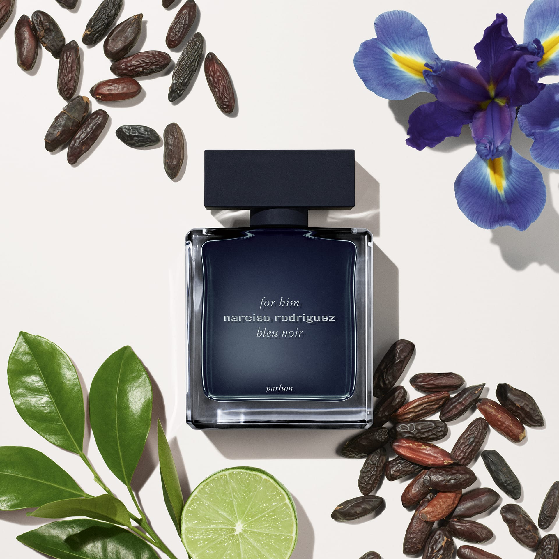 Духи Narciso Rodriguez "For Him Bleu Noir" - фото 3