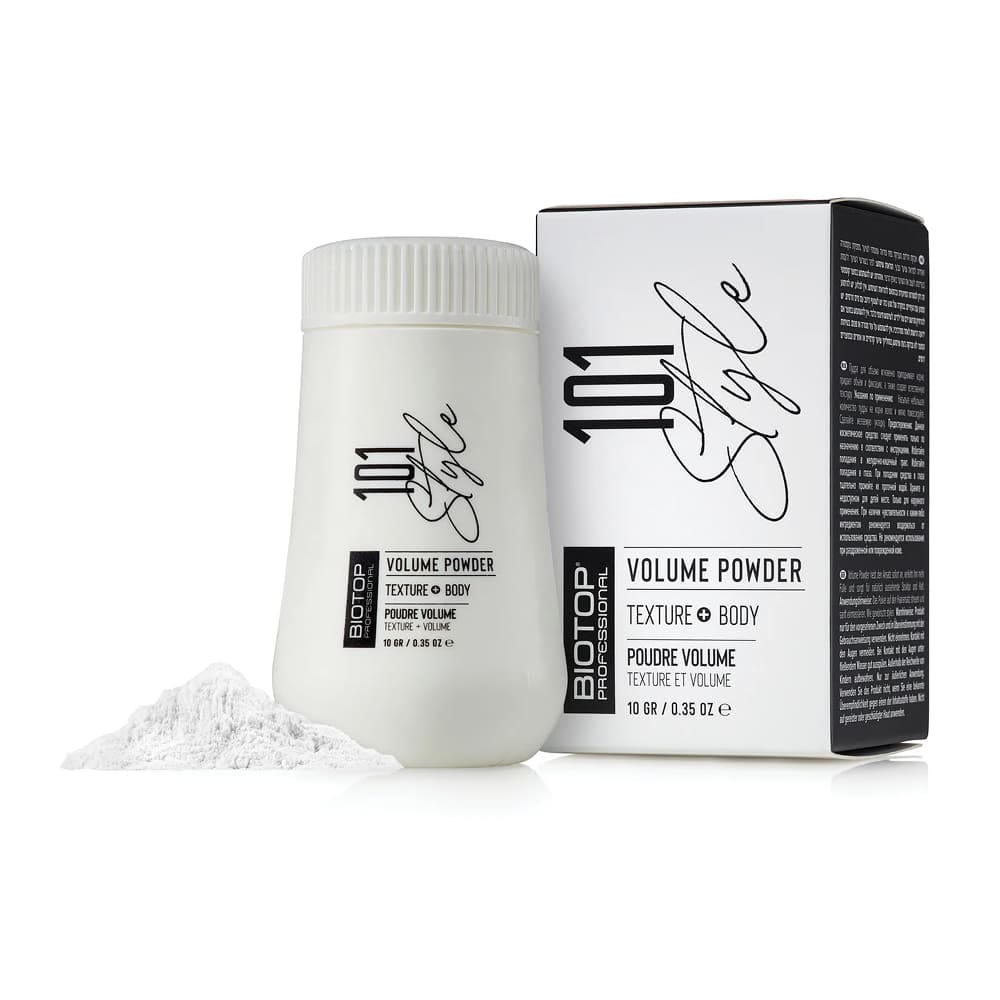 Пудра для укладки волос Biotop Professional 101 Style Volume Powder, 10 гр . - фото 2