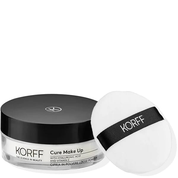 Пудра для лица рассыпчатая транспарентная Cure Make Up Cipria In Polvere Perfezionante, 12,8 г