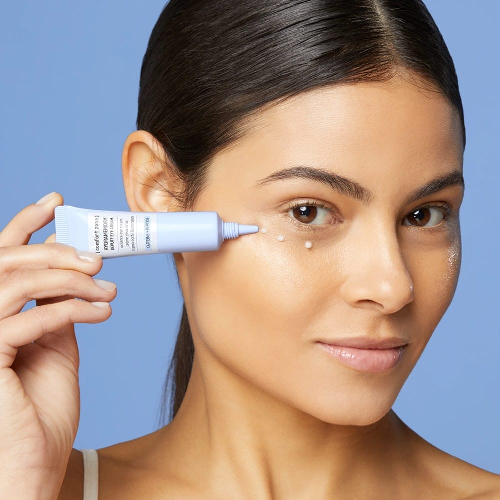 Крем для глаз против отеков с пептидами HYDRAMEMORY DEPUFF EYE CREAM 15 мл - фото 2