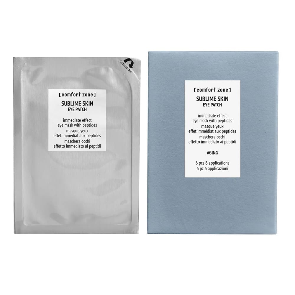 Лифтинг пэтч-маска для глаз - SUBLIME SKIN EYE PATCH, 6 саше по 2 пэтча - фото 3