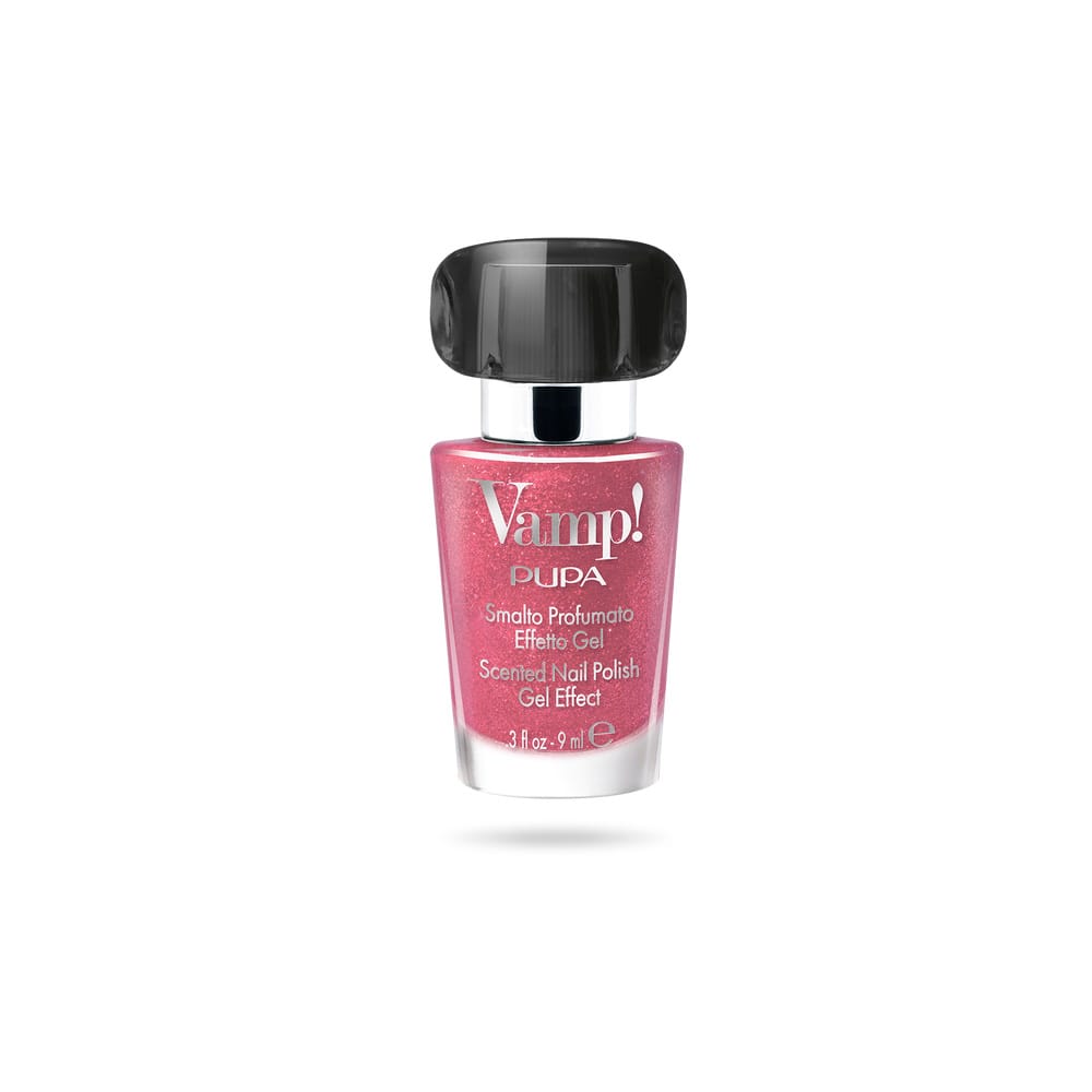 Парфюмированный лак для ногтей с гелевым эффектом VAMP! Scented Nail Polish Gel Effect