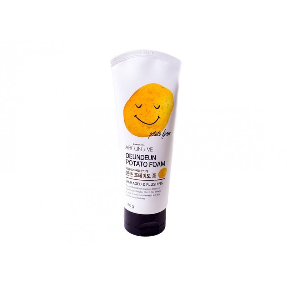 Пенка для умывания с экстрактом картофеля Around Me Potato Foam, 150 мл