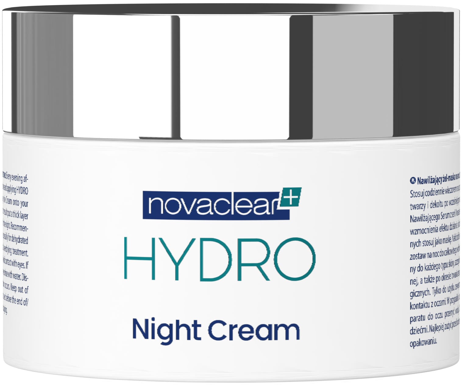 Крем ночной Novaclear Hydro, 50 мл