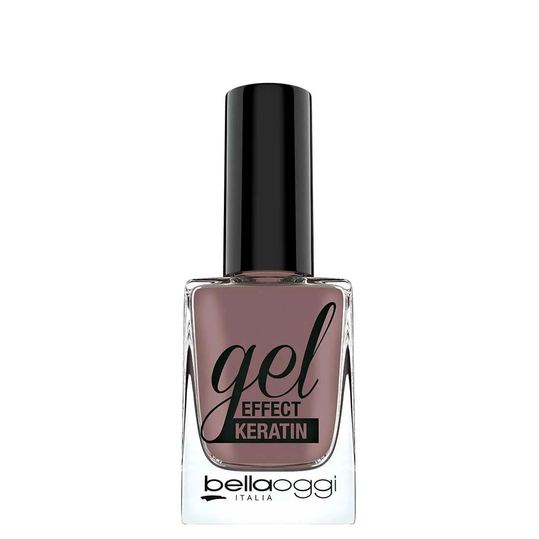 Лак для ногтей Gel Effect Keratin, ттон 06- Cherry Passion