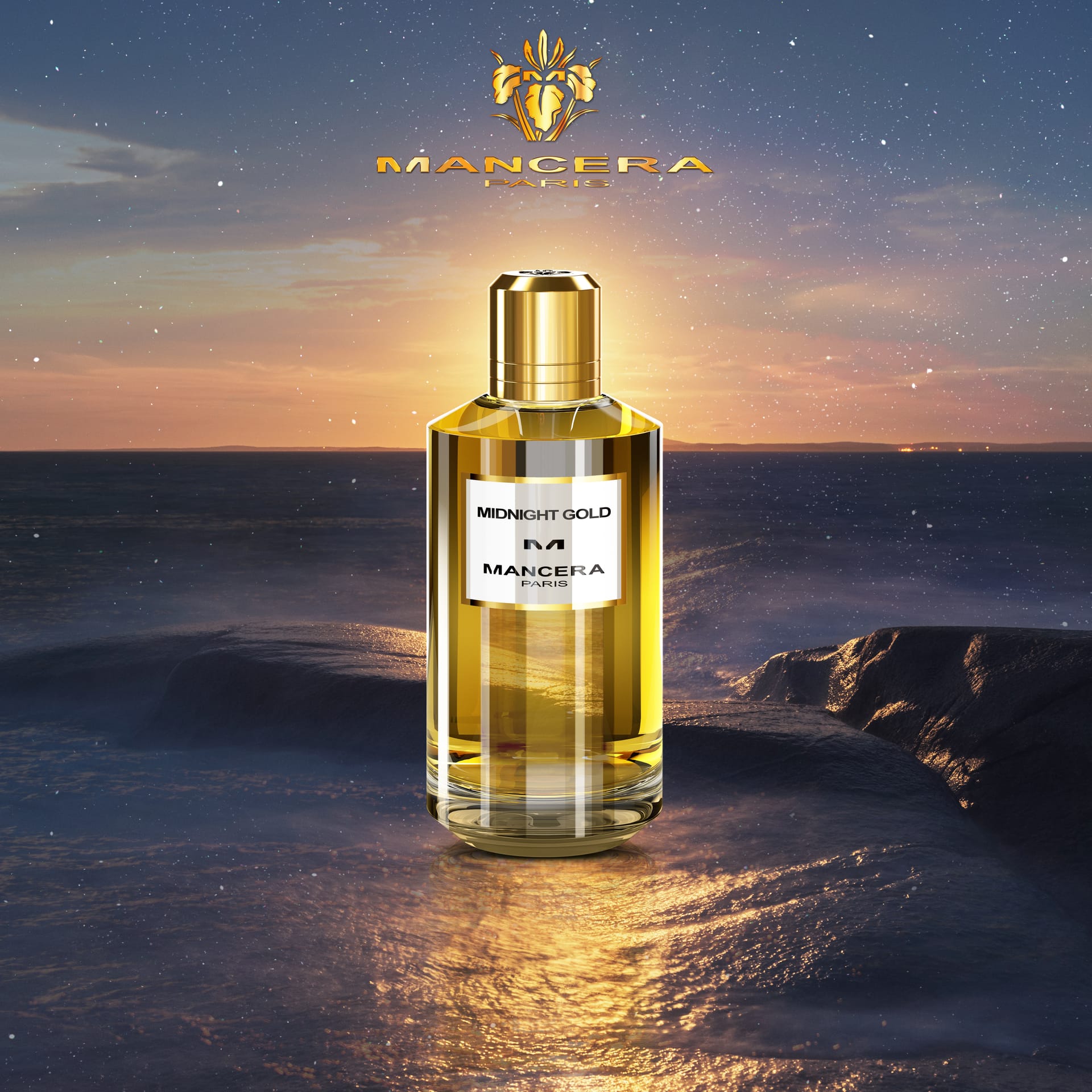Парфюмерная вода MIDNIGHT GOLD 60 мл - фото 2