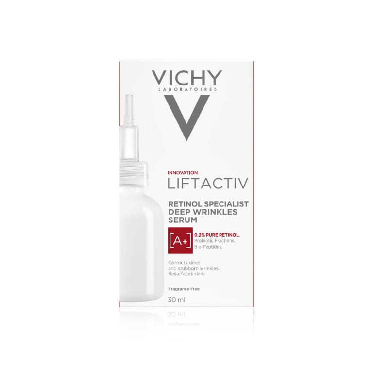 Сыворотка для коррекции глубоких морщин Vichy Liftactiv Retinol Specialist, 30 мл - фото 3